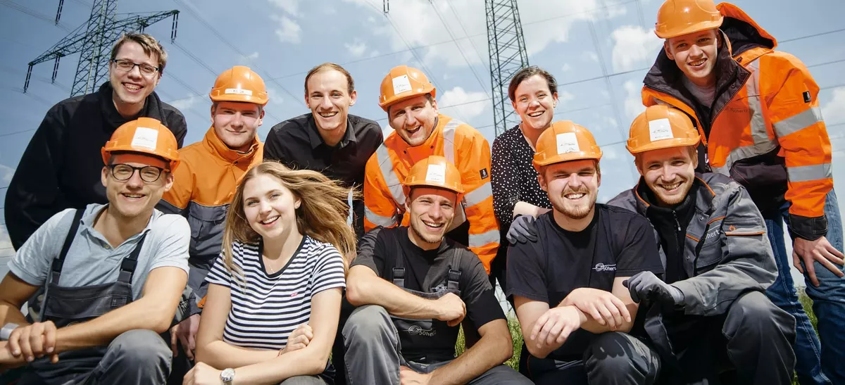 Ausbildung und Duales Studium bei der 50Hertz Transmission GmbH