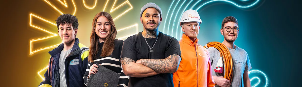 Ausbildung bei der Creos Deutschland GmbH