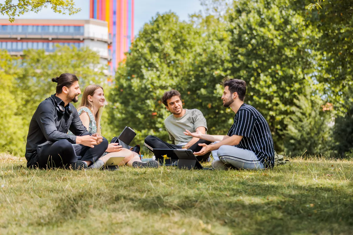 Studieren an der Universität Duisburg-Essen