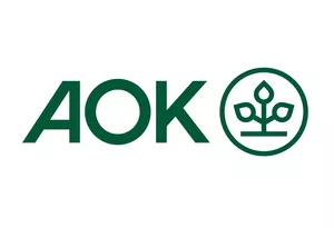 Logo AOK Niedersachsen. Die Gesundheitskasse.