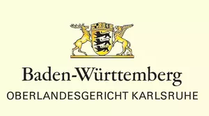Logo Oberlandesgericht Karlsruhe