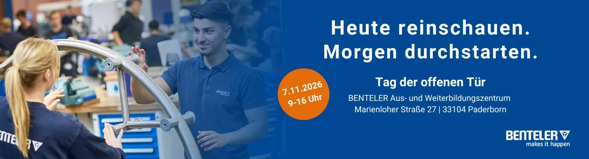 Tag der offenen Tür am 7. November