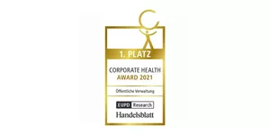 Berliner Wasserbetriebe AöR - Corporate Health Award