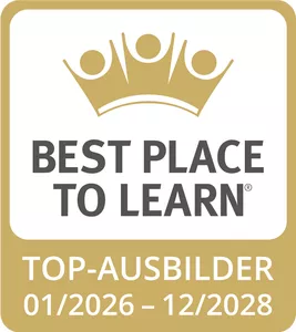 Minimax GmbH - BEST PLACE TO LEARN - TOP-AUSBILDER 2023-2025