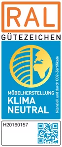 Nolte Küchen GmbH & Co. KG - Gütezeichen klimaneutrale Möbelherstellung