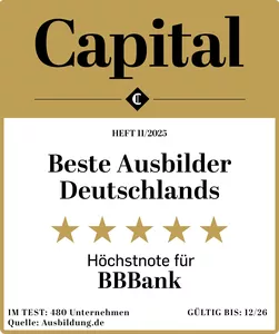 BBBank eG - Capital Auszeichnung