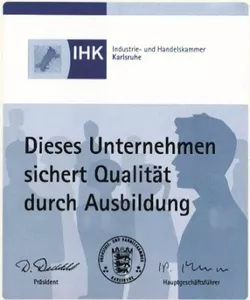 BBBank eG - IHK Auszeichnung