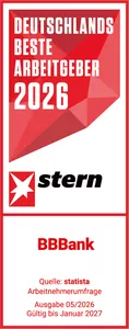 BBBank eG - Stern Auszeichnung