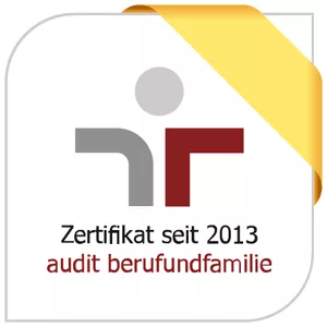 Nassauische Heimstätte GmbH - Zertifikat audit berufundfamilie