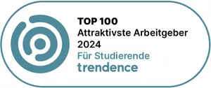 Schwarz Corporate Solutions - trendence Top 100 Attraktivste Arbeitgeber für Studierende