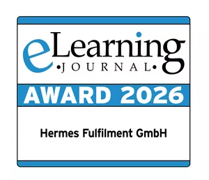 Hermes Fulfilment GmbH - elearning Award