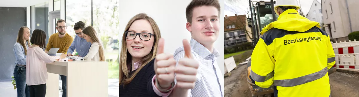 Bezirksregierung Detmold - Premiumprofil Header