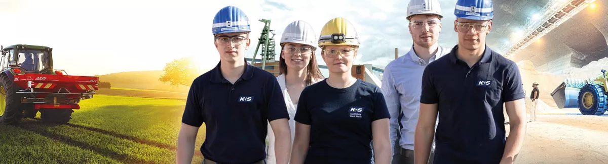 Azubis bei K+S