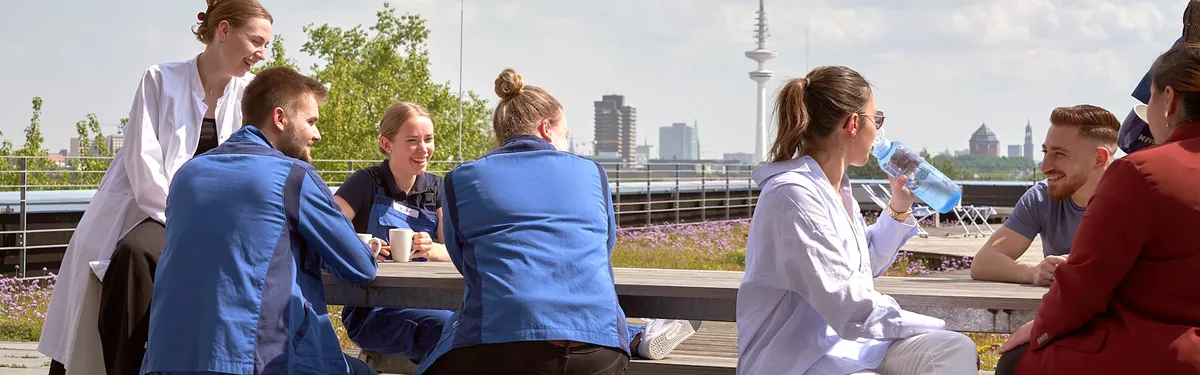 Was wir dir bieten: Dachterasse