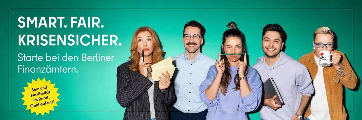 Smart. Fair. Krisensicher.