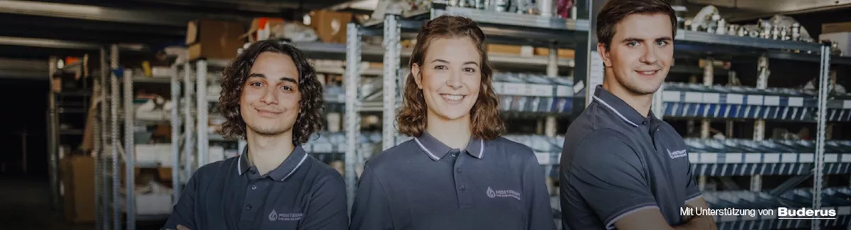 Auszubildende Heizungsbauer