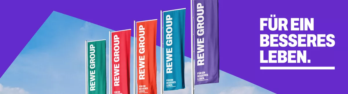 Fahnen REWE GROUP