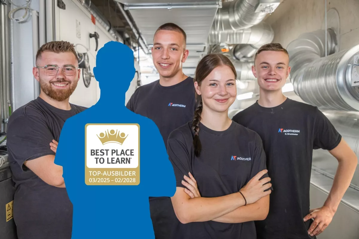 Azubis bei ACOTHERM