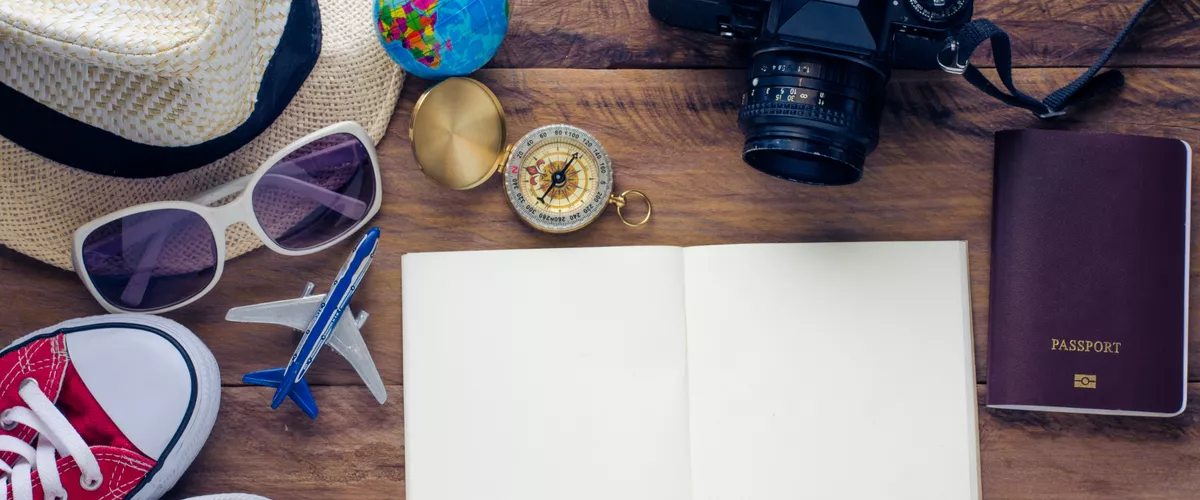 Reiseplanung für die schönste Zeit im Jahr.