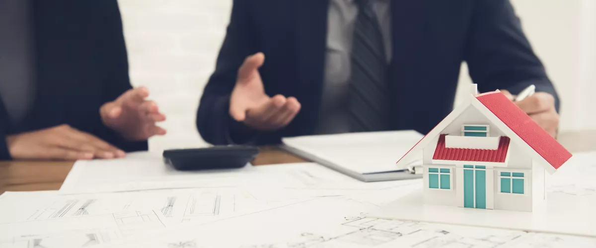 Immobilien sind ein lukratives Geschäft.