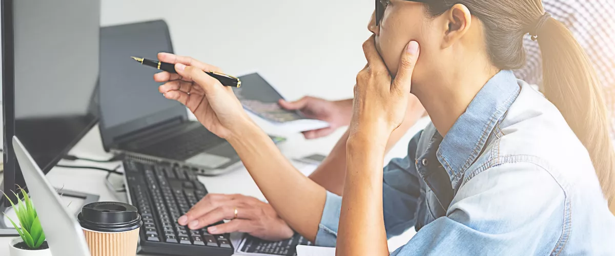 Eine Lehre im Büro ist besonders vielfältig und abwechslungsreich.