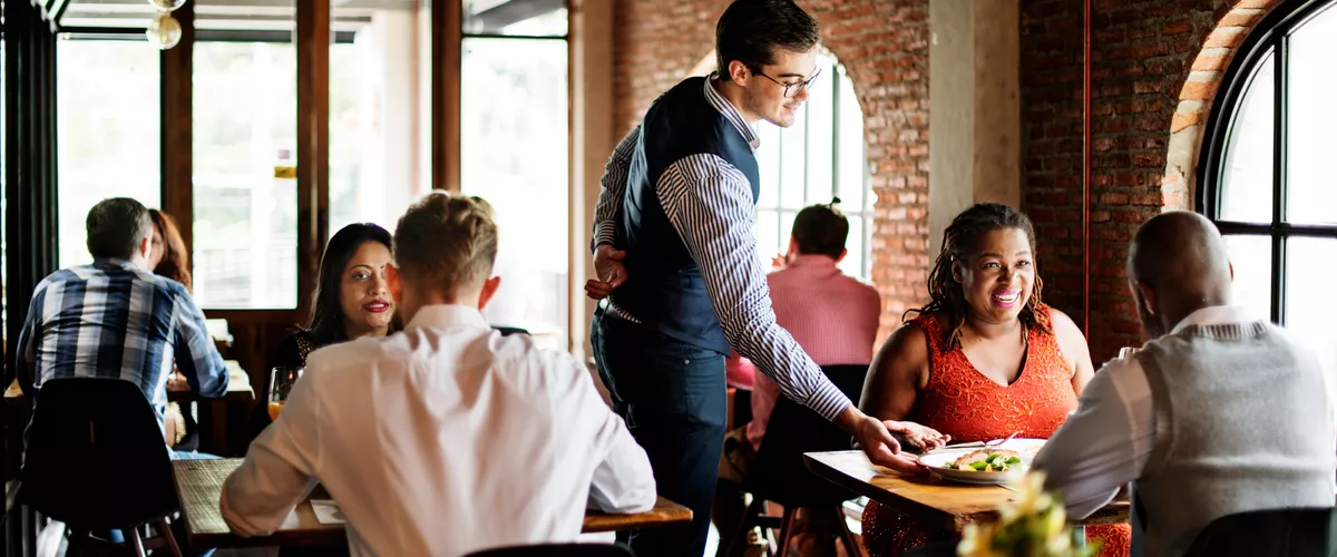 Gastronomie Berufe erfordern viel Disziplin.