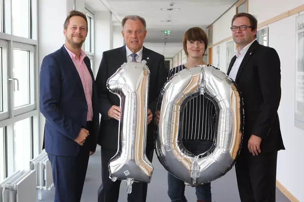 TK und AUBI-plus feiern 10-jährige Zusammenarbeit