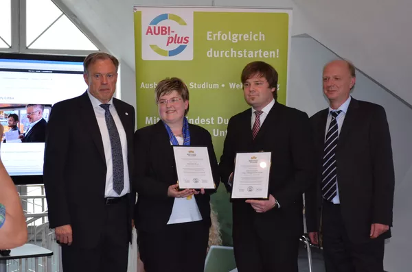 Neues Gütesiegel  "Best Place To Learn" kommt aus Hüllhorst