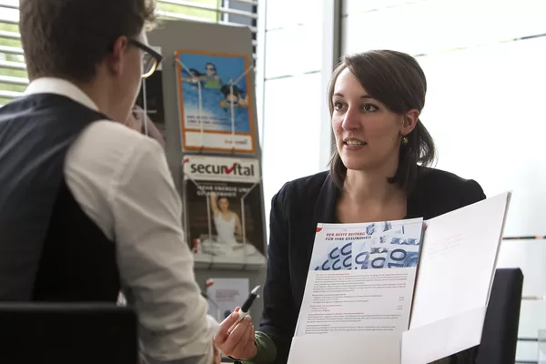 Sozialversicherungsfachangestellter / Sozialversicherungsfachangestellte Fachrichtung Allgemeine Krankenversicherung