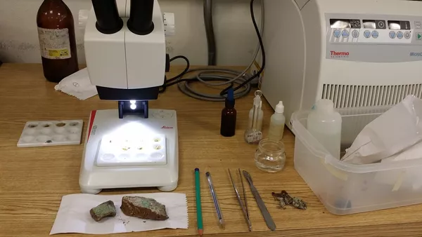 Werkstoffprüfer / Werkstoffprüferin