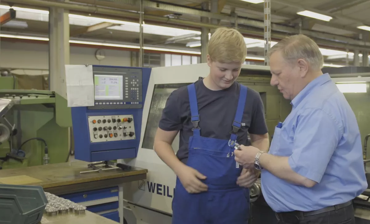 Ausbildung Zerspanungsmechaniker (m/w/d)