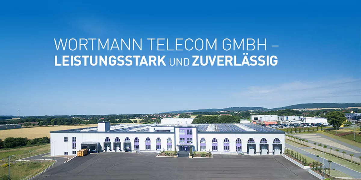 WORTMANN TELECOM Firmengebäude