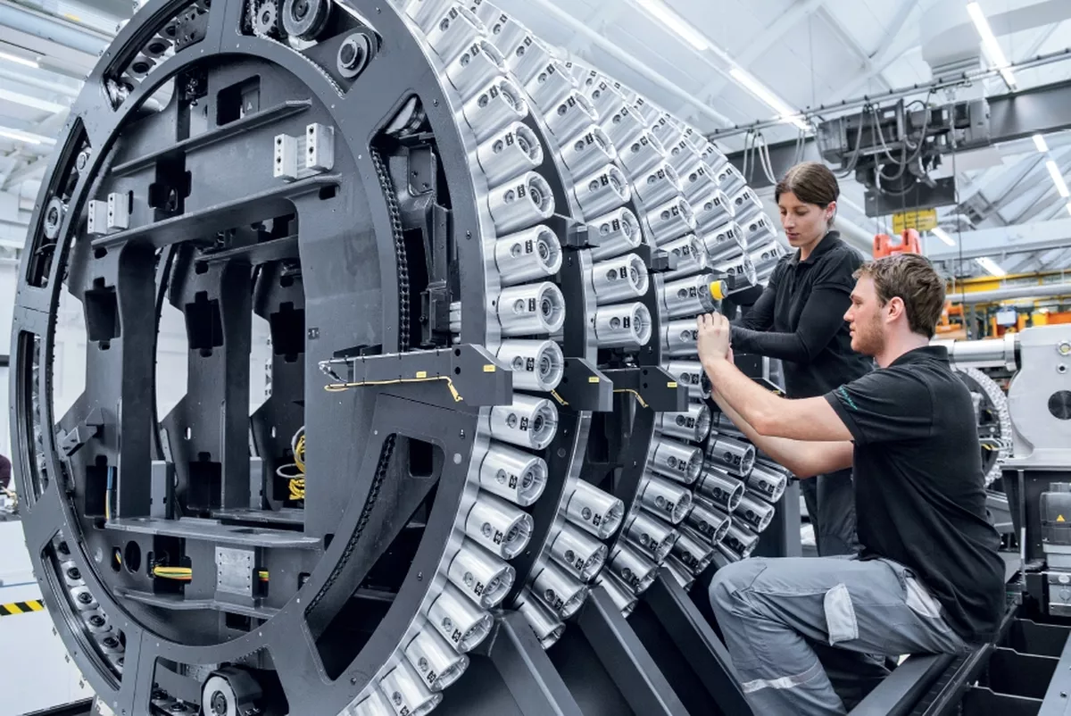 Bachelor of Engineering Maschinenbau