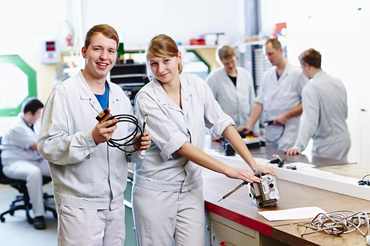 Ausbildung zum Industriemechaniker
