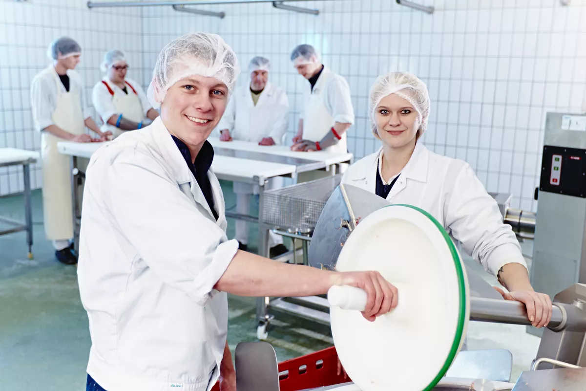 Ausbildung zur Fachkraft für Lebensmitteltechnik