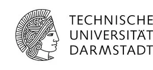 Logo Technische Universität Darmstadt, HRZ