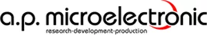 Logo a.p. microelectronic GmbH