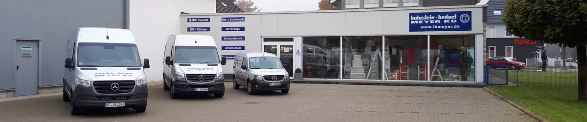 industrie-bedarf MEYER KG Gebäude und Fuhrpark