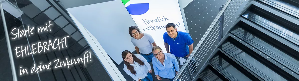 Werde Teil der EHLEBRACHT Gruppe!