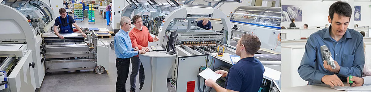 Ausbildung bei Kolbus