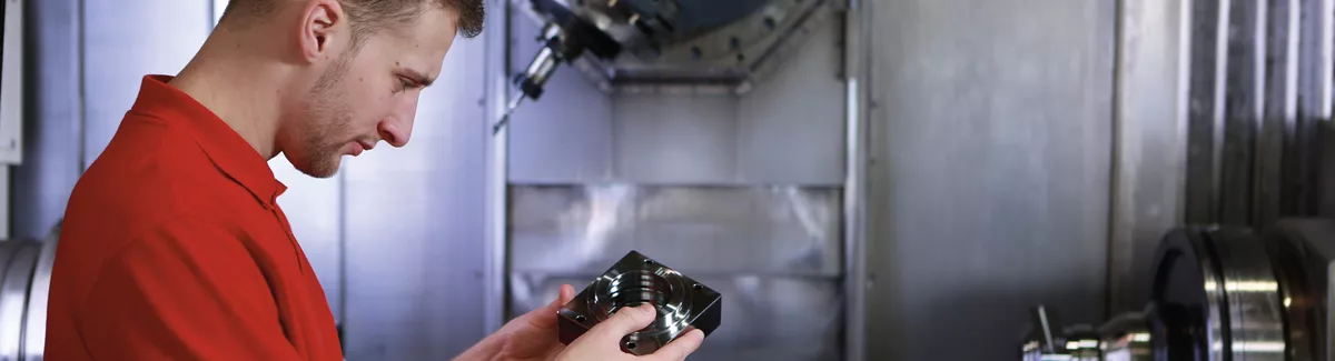 Zerspanungsmechaniker (w/m/d)