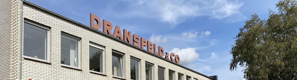 Ausbildung bei der Dransfeld GmbH & Co. KG