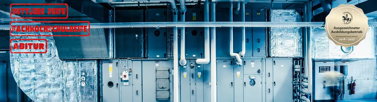 Ausbildung zum Anlagenmechaniker (m/w/d)