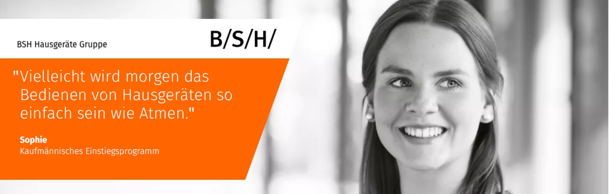 BSH Hausgeräte Gruppe Industriekaufleute