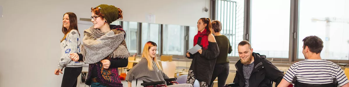 Ausbildung zum/r staatlich anerkannten Heilerziehungspfleger*in