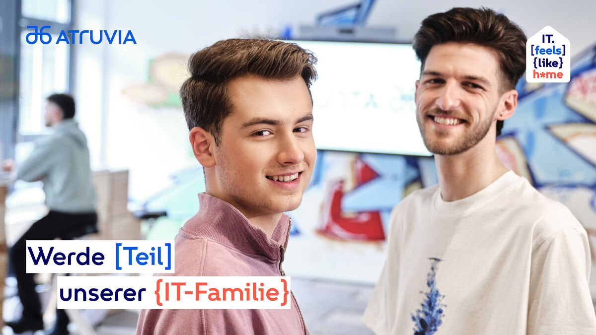 Werde Teil unserer IT-Familie