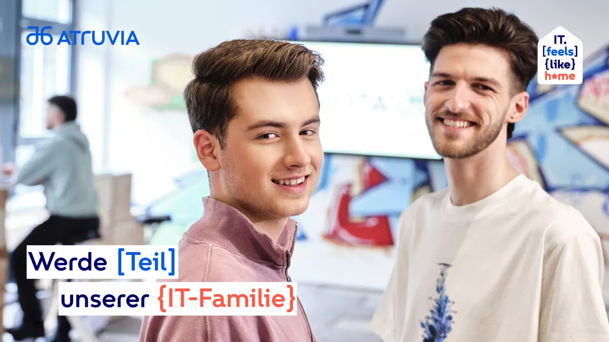 Werde Teil unserer IT-Familie