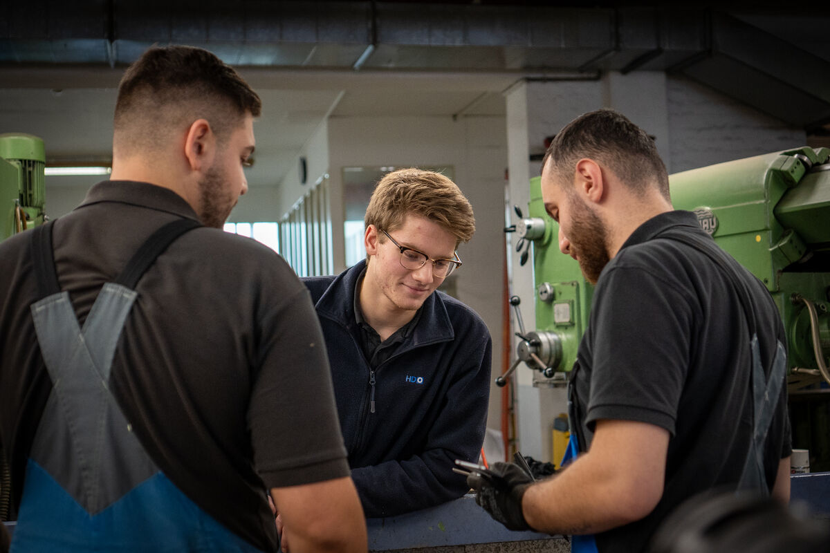 Ausbildung Umwelttechnologe für Abwasserbewirtschaftung HDO Druckguß ...