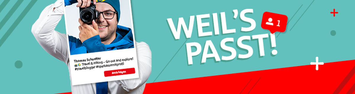 Weil's passt! Dein Profil. Unsere Story