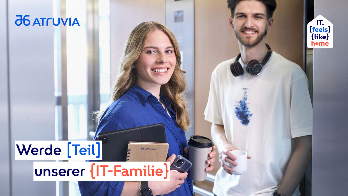 Werde Teil unserer IT-Familie